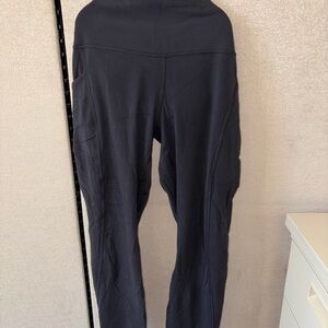 Lululemon Align Leggings w/pockets size 8